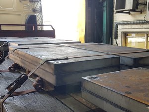 Drilled Steel Base Plates