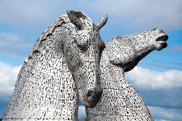 The Kelpies The Kelpies