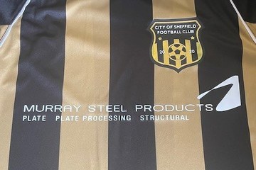 Murray Steel Sponsor City of Sheffield U12 Football Club Again