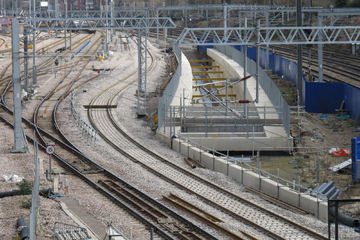Steel Profiling For Rail Bridges, OLE Projects & Signal Gantries