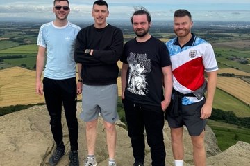 Murray Steel Team Take on Charity Walk for The Headlight Project