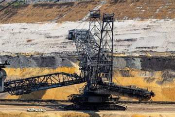 Mining industry conveyors