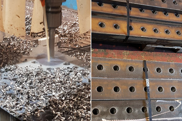 Steel Plate Drilling