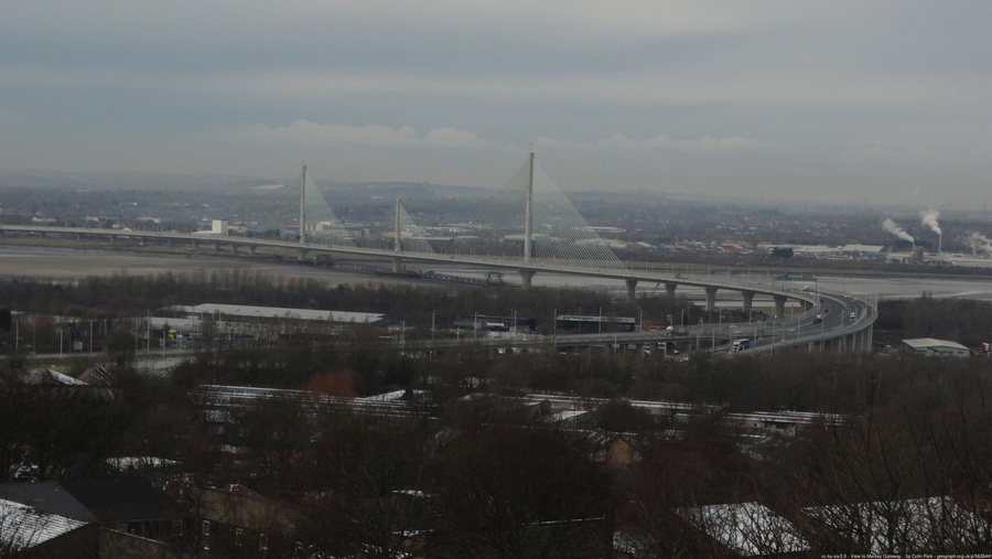 Murray supplied 1,000t of materials for the Mersey Gateway Bridge